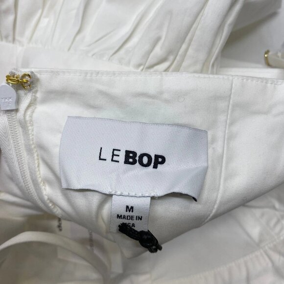 Le Bop “Paige” Bustier Midi Dress – Size M (NWT) - Picture 2 of 13